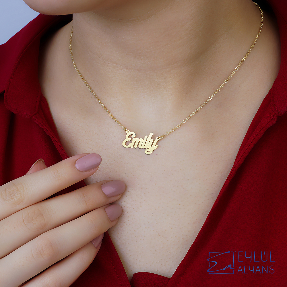 Emily Name Necklaces